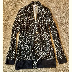 Charlotte Russe Sweater Button Up Cardigan